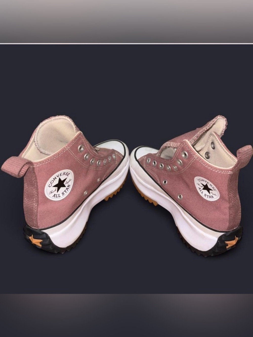Converse women’s Pink All Star High-Top Sneakers